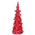 5 Ft Christmas Tinsel Tree With 32 Pcs 8cm balls and 28 Pcs 6cm balls